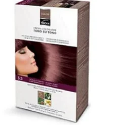 Vebix-Color Tintura per Capelli Permanente Naturale 5.5 Mogano Chiaro