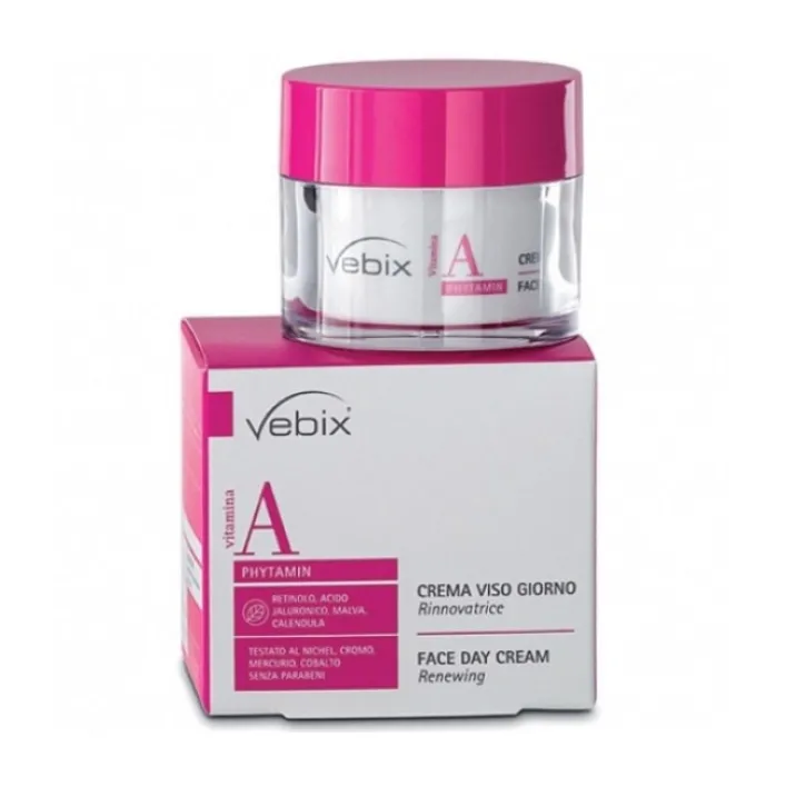 Vebix Phytamin Crema Viso Giorno Rinnovatrice 50 ml