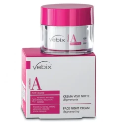 Vebix Phytamin Crema Viso Notte Rigenerante 50 ml