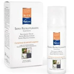 Vebix Vitamin Energy Siero Capelli Ristrutturante 50 ml