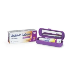 Vectavir Labiale 1% Crema Antivirale Penciclovir 2 grammi