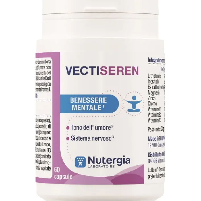 Vectiseren 60 Capsule - Integratore Alimentare