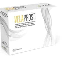 Velaprost 20 Compresse - Integratore Benessere Prostata e Vie Urinarie