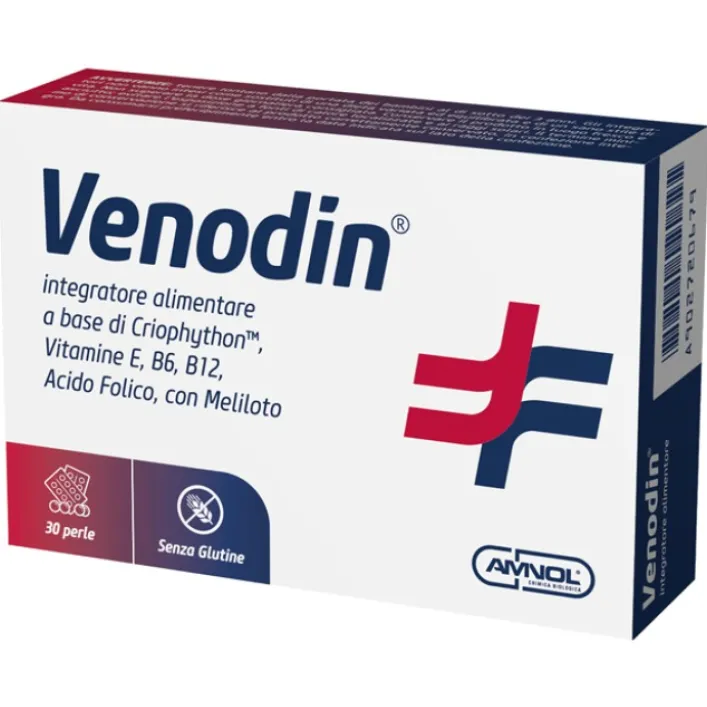 Venodin 30 Capsule - Integratore Microcircolo