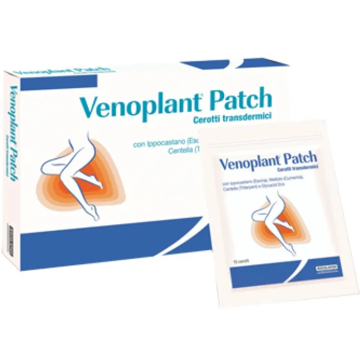Venoplant Patch 10 pezzi