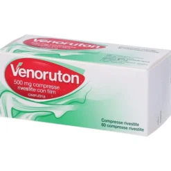 Venoruton 500 mg 60 Compresse - Farmaco da Banco