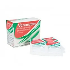 Venoruton 1000 mg Oxerutina Granulato per Soluzione Orale 30 Buste