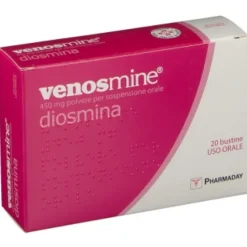 Venosmine 450 mg 20 Bustine