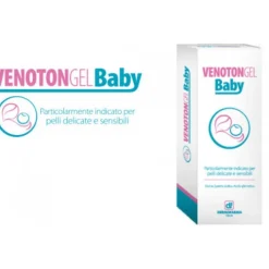 Venoton Baby Gel Pelle Arrossata Bambini 40 ml