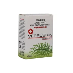 Verruskin Crema Anti Verruche 10 ml