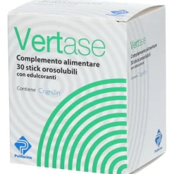 Vertase 30 stick Orosolubili - Integratore Memoria e Funzioni Cognitive