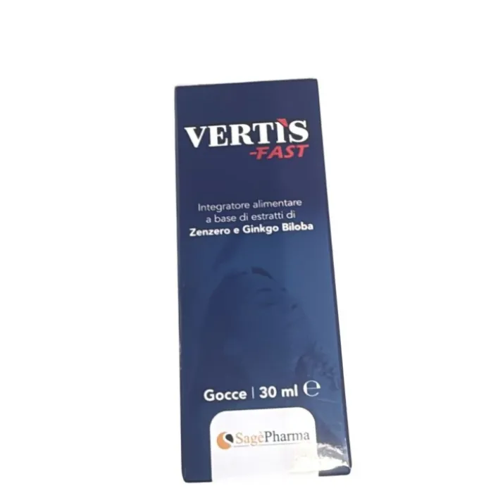 Vertis Fast Gocce 30 ml - Integratore Microcircolo