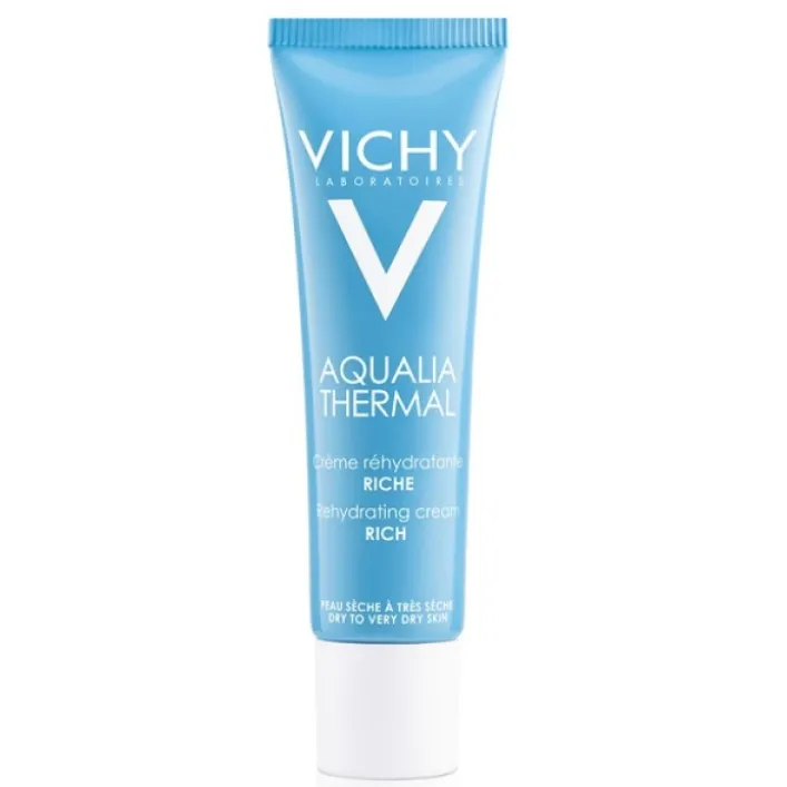 Vichy Aqualia Thermal Crema Reidratante Ricca 30 ml