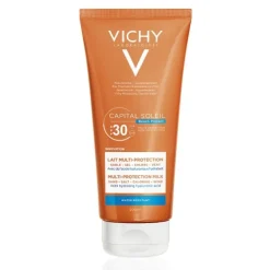 Vichy Capital Soleil Beach Protect Latte Solare Multi-Protezione SPF 30 200 ml