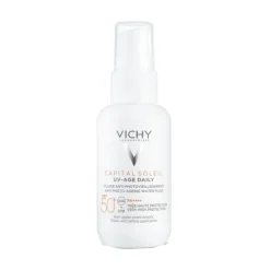 Vichy Capital Soleil UV-Age Fluido Solare SPF 50+ Protezione Molto Alta 40 ml