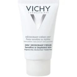 Vichy Deodorante Crema Pelle Sensibile o Depilata 40 ml