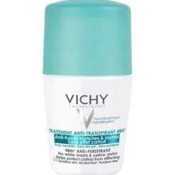 Vichy Deodorante Roll-On Regolatore Anti-traspirante 48h 50 ml