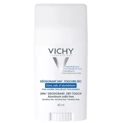 Vichy Deodorante Stick 24h Senza Sali di Alluminio 40 ml