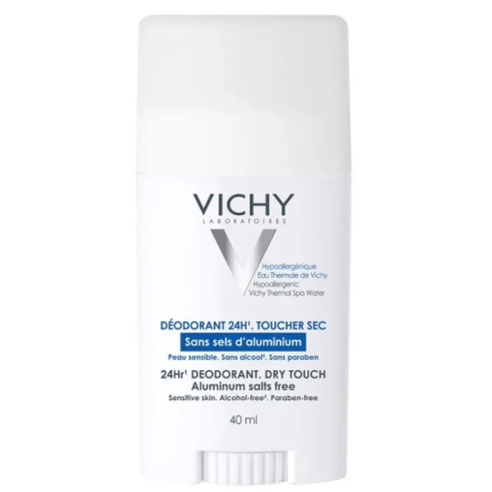 Vichy Deodorante Stick 24h Senza Sali di Alluminio 40 ml