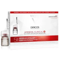 Vichy Dercos Aminexil Intensive 5 Trattamento Anticaduta Donna 21 Fiale
