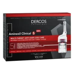Vichy Dercos Aminexil Intensive 5 Trattamento Anticaduta Uomo 42 Fiale