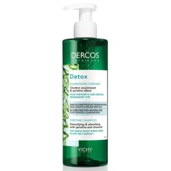 Vichy Dercos Nutrients Detox Shampoo Purificante Capelli Grassi 250 ml