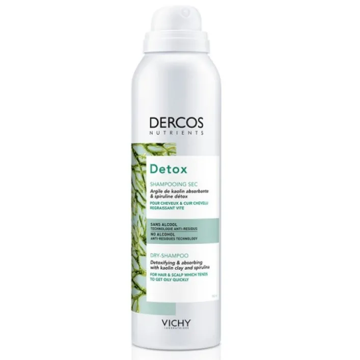 Vichy Dercos Nutrients Detox Shampoo Secco Capelli Grassi 150 ml