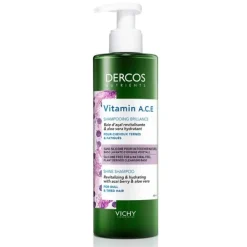Vichy Dercos Nutrients Vitamin ACE Shampoo Illuminante 250 ml