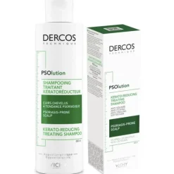 Vichy Dercos Shampoo Psolution Cheratoriduttore per la Psoriasi 200 ml