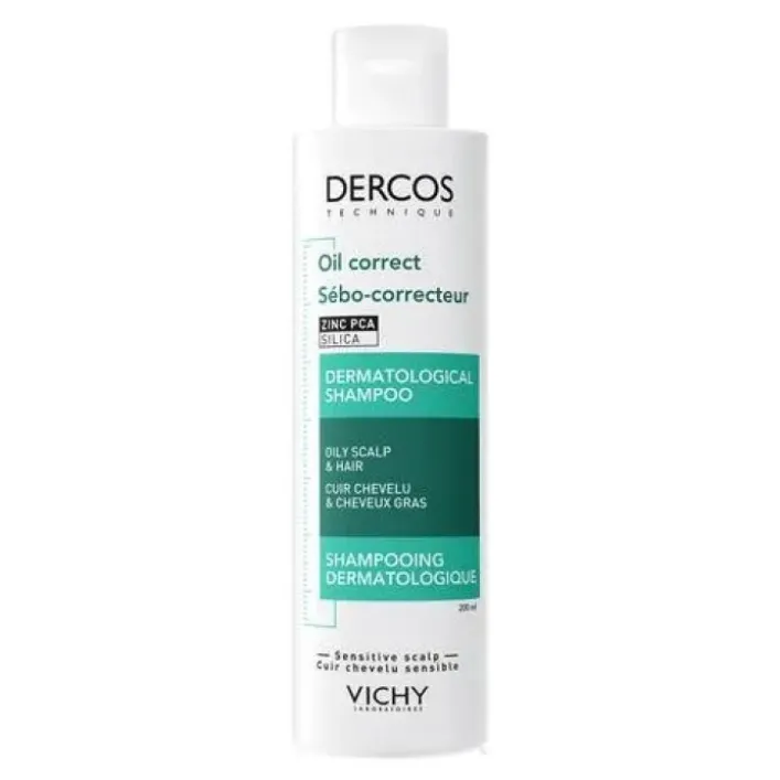 Vichy Dercos Shampoo SeboRegolatore 200 ml