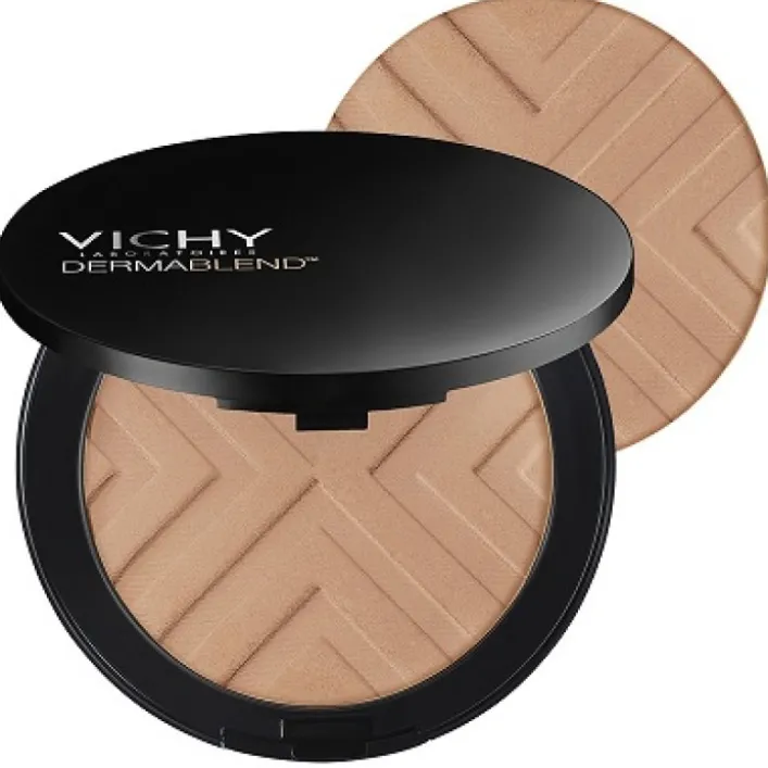 Vichy Dermablend Covermatte 45 Gold Fondotinta in Polvere 9,5 grammi
