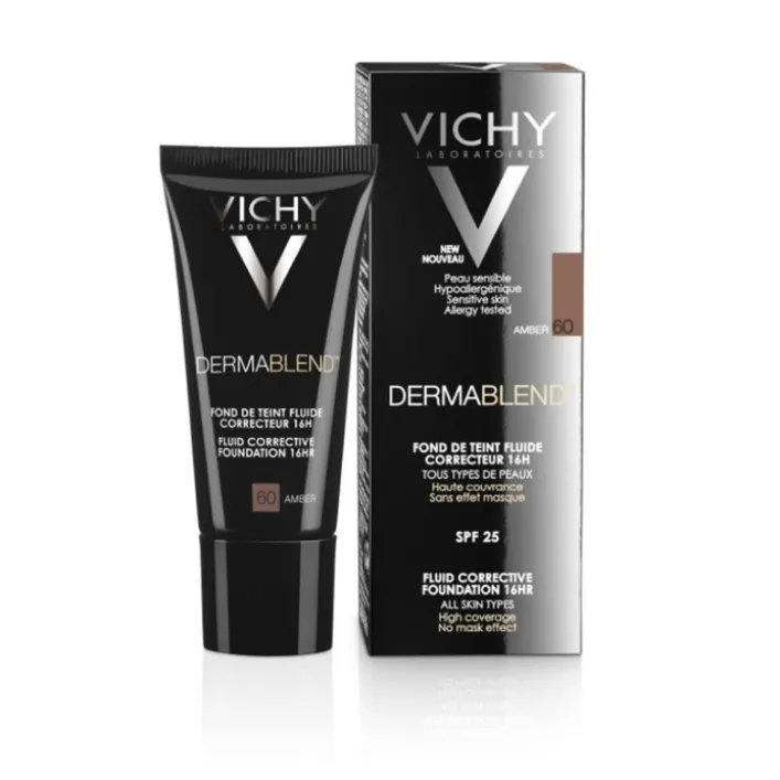 Vichy Dermablend Fondotinta Correttore Tonalità 60 30 ml