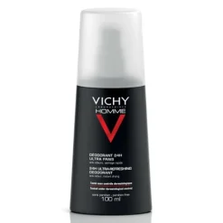 Vichy Homme Deodorante Vapo 100 ml