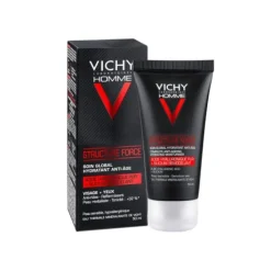 Vichy Homme Structure Force Crema Viso Uomo Idratante Antietà 50 ml