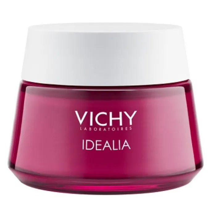 Vichy Idealia Crema Viso Energizzante Pelli Normali e Miste 50 ml