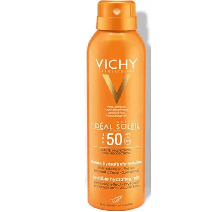 Vichy Ideal Soleil Solare Spray Invisibile SPF 50+ 50 ml