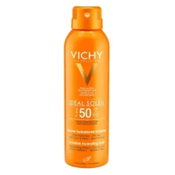 Vichy Ideal Soleil Spray Solare Invisibile Idatante SPF 50+ 200 ml