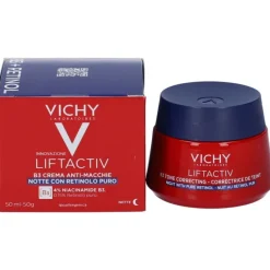 Vichy Liftactiv B3 Crema Notte al Retinolo Puro 50 ml