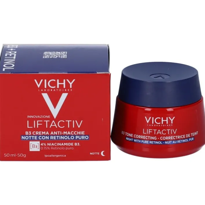 Vichy Liftactiv B3 Crema Notte al Retinolo Puro 50 ml