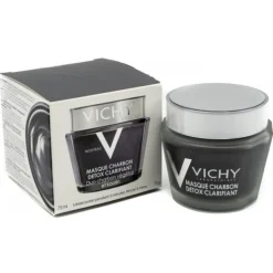 Vichy Maschera Minerale Carbone Vegetale Purificante Effetto Detox 75 ml