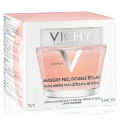 Vichy Maschera Minerale Gommage Illuminante Viso 75 ml