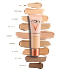 Vichy Mineral Blend Fondotinta Fluido 01