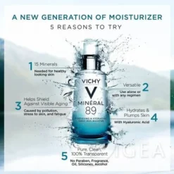Vichy Mineral 89 Booster Acido Ialuronico 50 ml