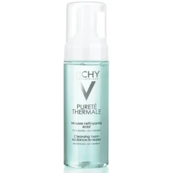 Vichy Pureté Thermal Acqua Mousse Detergente Illuminante 150 ml