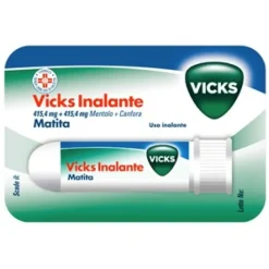 Vicks Inalante Bastoncino Nasale Mentolo/Canfora 1 grammo