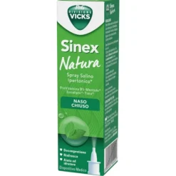 Vicks Natura Spray Naso Chiuso 20 ml