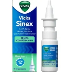 Vicks Sinex 0,05% Spray Nasale 10 ml