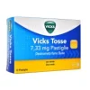 Vicks Tosse 7,33 mg Destrometorfano Miele 12 Pastiglie