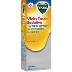 Vicks Tosse Sedativo Sciroppo 180 ml