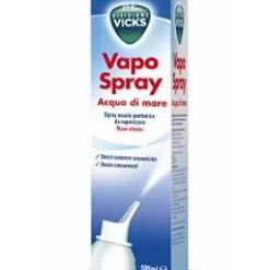 Vicks Vapo Spray Nasale Ipertonico Naso Chiuso 100 ml